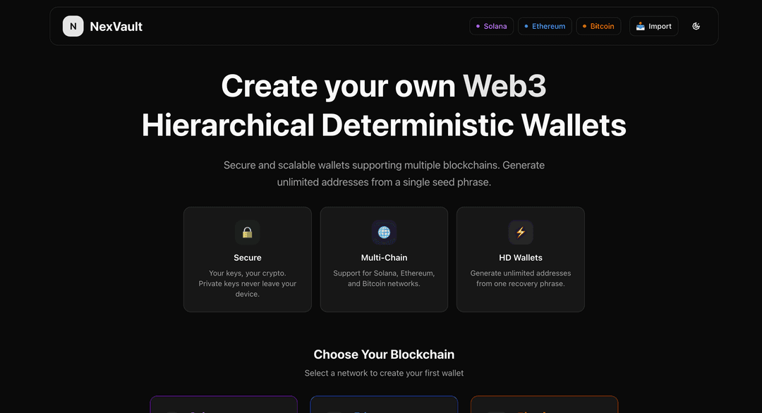 NexVault