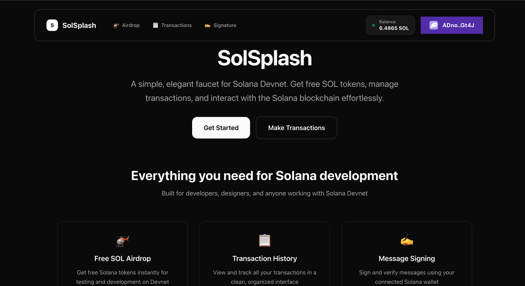 SolSplash